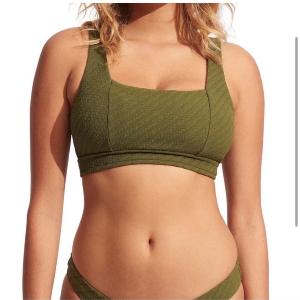 Seafolly Willow Tank Bra